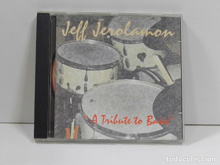 CDs de m&uacute;sica: DISCO CD. Jeff Jerolamon &ndash; A Tribute To Basie . COMPACT DISC. - Foto 1