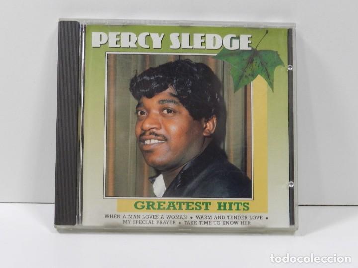 CDs de m&uacute;sica: DISCO CD. Percy Sledge &ndash; Greatest Hits. COMPACT DISC. - Foto 1