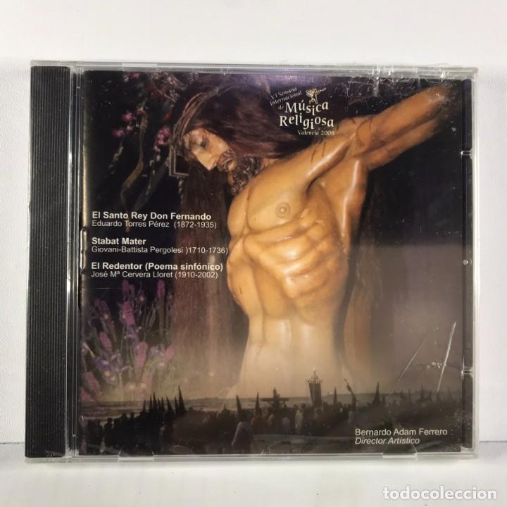 Music CDs: VI SEMANA DE M&Uacute;SICA RELIGIOSA DE VALENCIA. DIRECTOR ART&Iacute;STICO: BERNARDO ADAM FERRERO. PRECINTADO.
