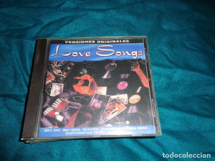 CDs de m&uacute;sica: LOVE SONGS. VERSIONES ORIGINALES. CD. - Foto 1