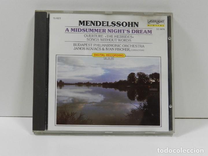 CDs de m&uacute;sica: DISCO CD. Mendelssohn &ndash; A Midsummernights Dream. COMPACT DISC. - Foto 1