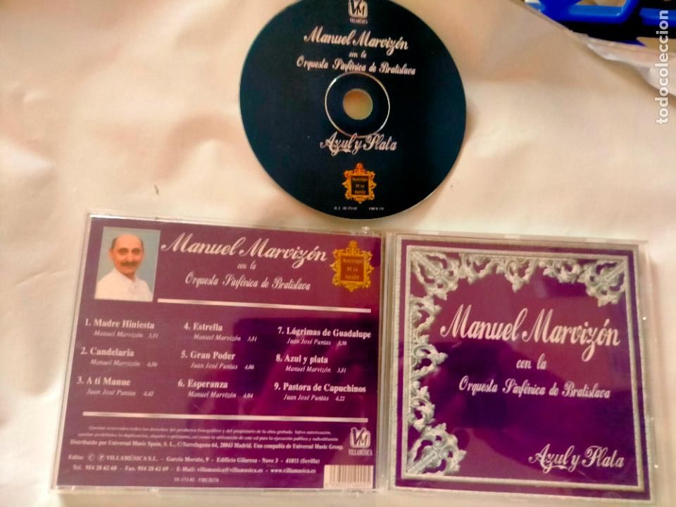 CDs de m&uacute;sica: CD SEMANA SANTA SEVILLA - Foto 1