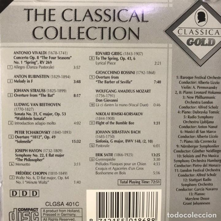 CDs de m&uacute;sica: The Classical Collection - CD 3 - Foto 2
