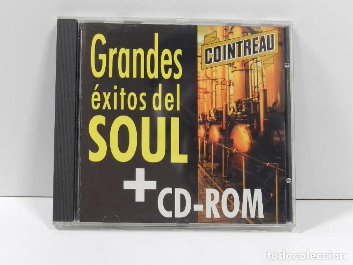CDs de m&uacute;sica: DISCO CD. Grandes &Eacute;xitos Del SOUL + CD-ROM. COMPACT DISC. - Foto 1