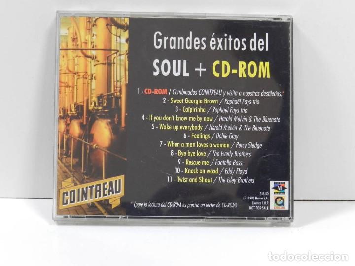 CDs de m&uacute;sica: DISCO CD. Grandes &Eacute;xitos Del SOUL + CD-ROM. COMPACT DISC. - Foto 2