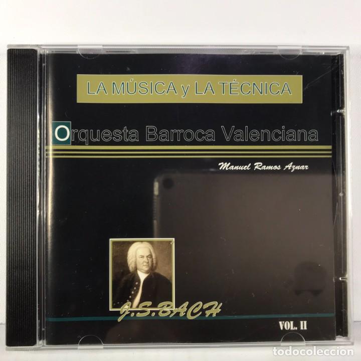 CDs de M&uacute;sica: Ramos Aznar &ndash; La M&uacute;sica y La T&eacute;cnica/ Orquesta Barroca Valenciana - CD, Album, Club Edition, Limit