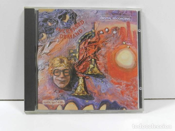 CD di Musica: DISCO CD. Derek Watkins &ndash; Increased Demand. COMPACT DISC.