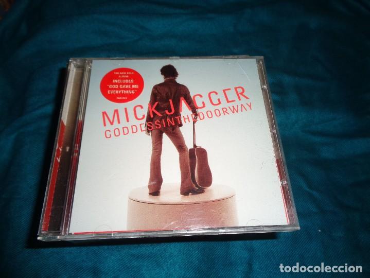 CDs de m&uacute;sica: MICK JAGGER. GODDESSSINTHEDOORWAY. CD. IMPECABLE(#) - Foto 1
