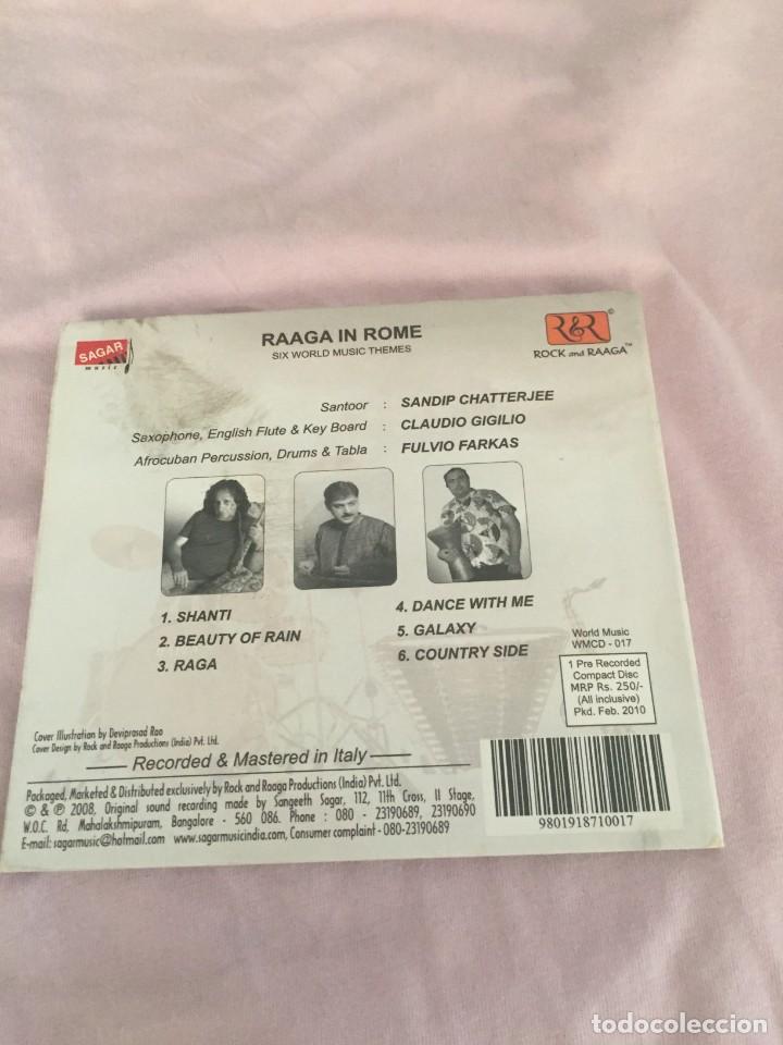 CDs de m&uacute;sica: Ragga in Rome CD WMCD.017 - Foto 2
