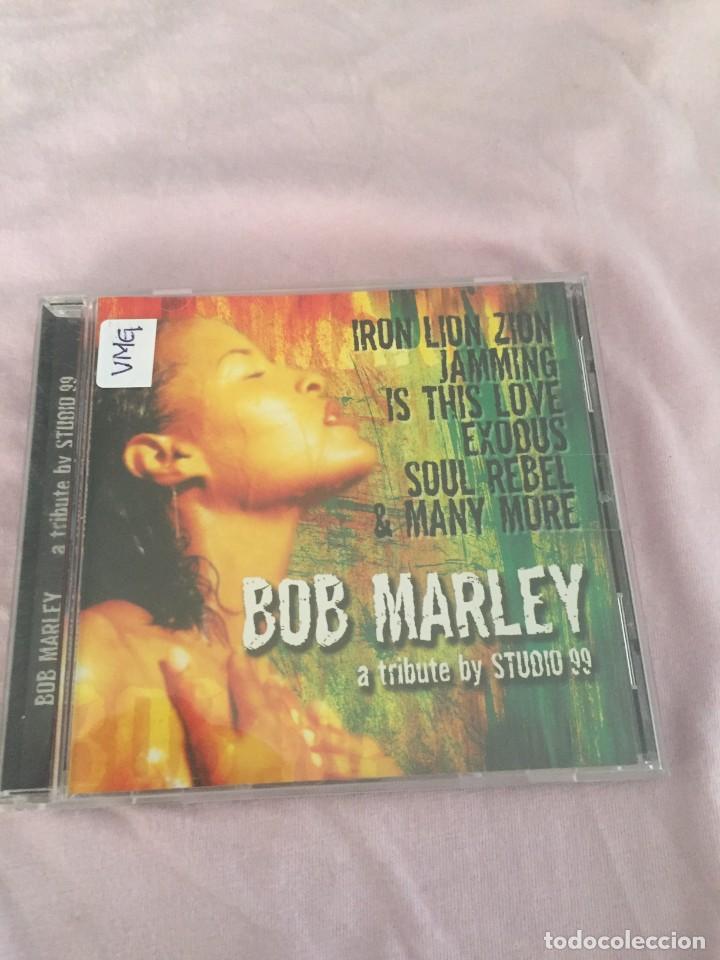 CDs de m&uacute;sica: Bob Marley a tribute by studio 99 CD GFS425 - Foto 1