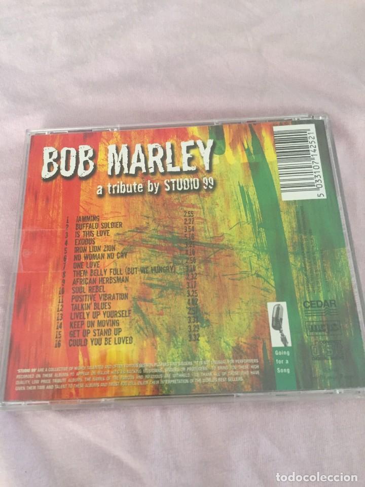 CDs de m&uacute;sica: Bob Marley a tribute by studio 99 CD GFS425 - Foto 2