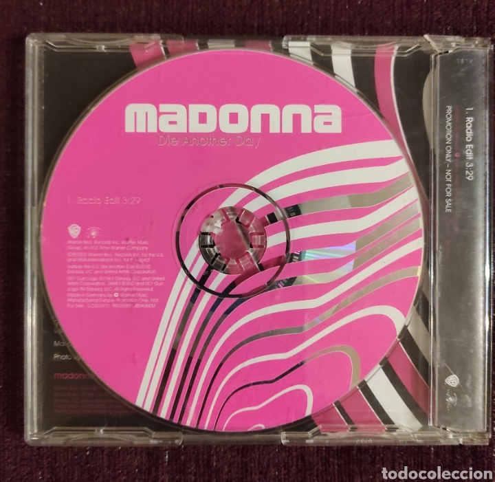 madonna cd single die another day - Compra venta en todocoleccion
