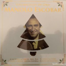CDs de Música: VILLANCICOS DE ORO MANOLO ESCOBAR (NUEVO Y PRECINTADO). Lote 358247675