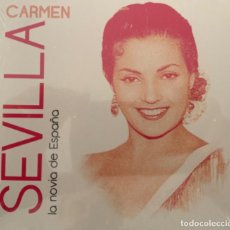 CDs de Música: CARMEN SEVILLA LA NOVIA DE ESPAÑA (NUEVO Y PRECINTADO). Lote 358248355