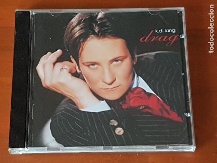 CDs de m&uacute;sica: K.D. LANG - DRAG - WARNER BROSS 1997 - Foto 1