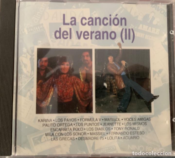 CDs de m&uacute;sica: La canci&oacute;n del verano (II) - Foto 1