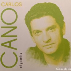 CDs de Música: CARLOS CANO EL POETA. Lote 358258245
