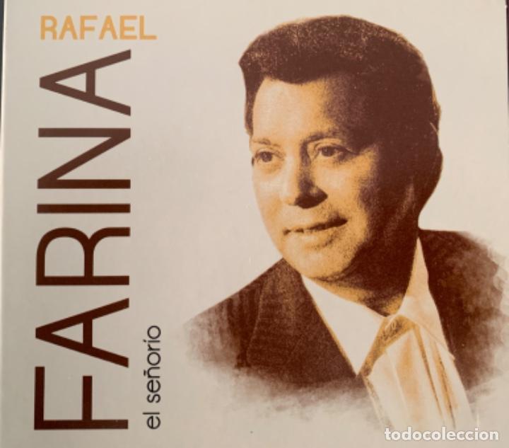 CDs de m&uacute;sica: Rafael Farina El Se&ntilde;or&iacute;o - Foto 1