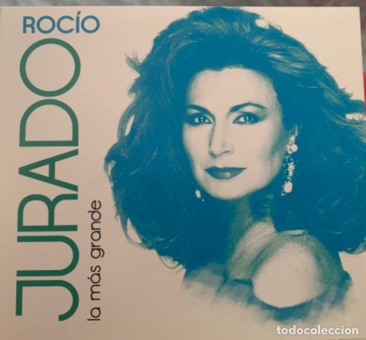 CDs de m&uacute;sica: Roci&oacute; Jurado La mas grande - Foto 1