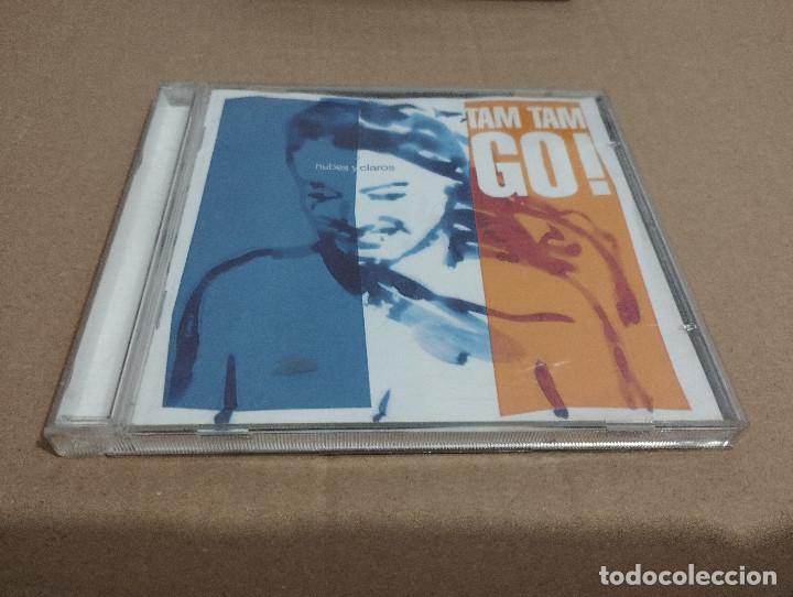 CDs de m&uacute;sica: TAM TAM GO! NUBES Y CLAROS (CD) - Foto 1
