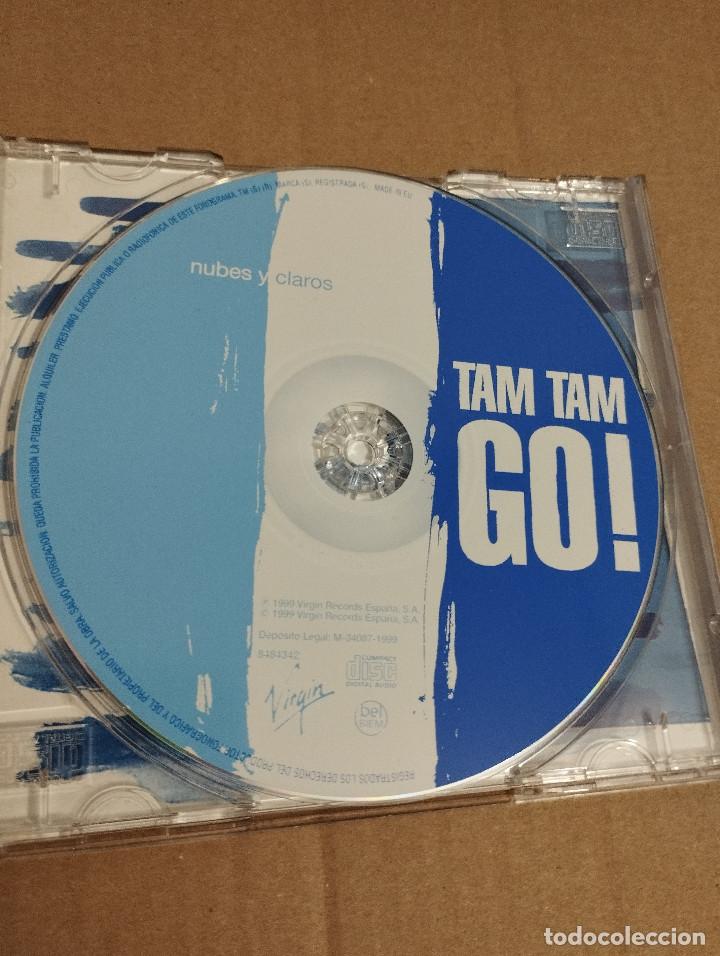 CDs de m&uacute;sica: TAM TAM GO! NUBES Y CLAROS (CD) - Foto 2