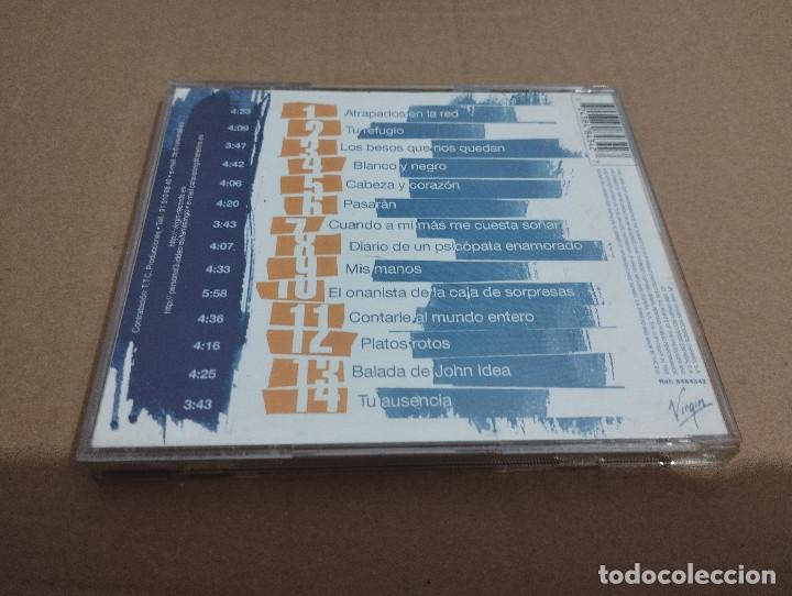 CDs de m&uacute;sica: TAM TAM GO! NUBES Y CLAROS (CD) - Foto 3