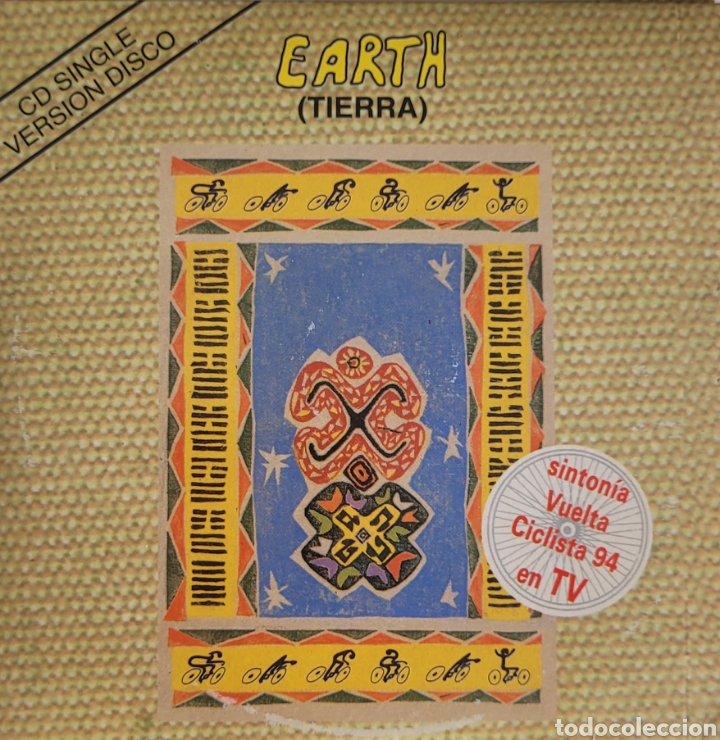 CDs de m&uacute;sica: EARTH TIERRA ( CD MAXI 1994) - Foto 1