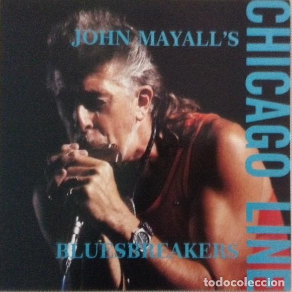 CDs de m&uacute;sica: John Mayalls Bluesbreakers &ndash; Chicago Line - Foto 1