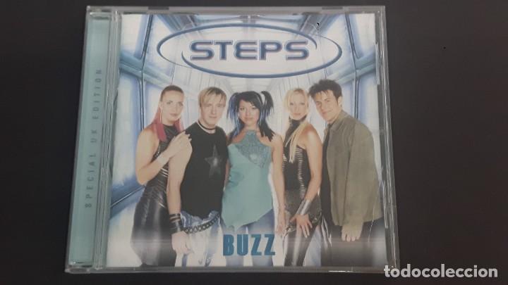 CDs de m&uacute;sica: STEPS - BUZZ - SPECIAL UK EDITION - Foto 1