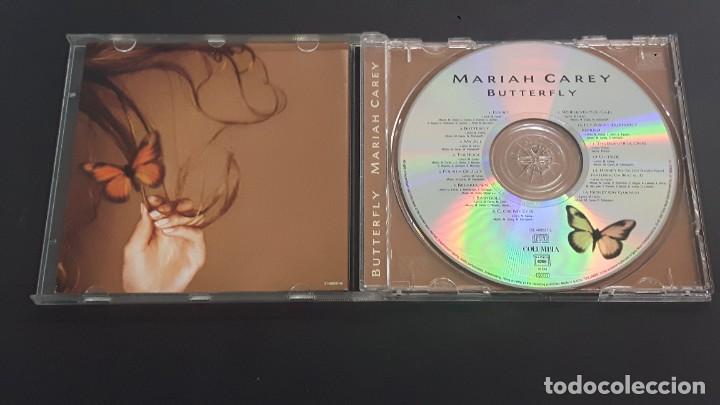 CDs de m&uacute;sica: CD MARIAH CAREY - BUTTERFLY - Foto 2