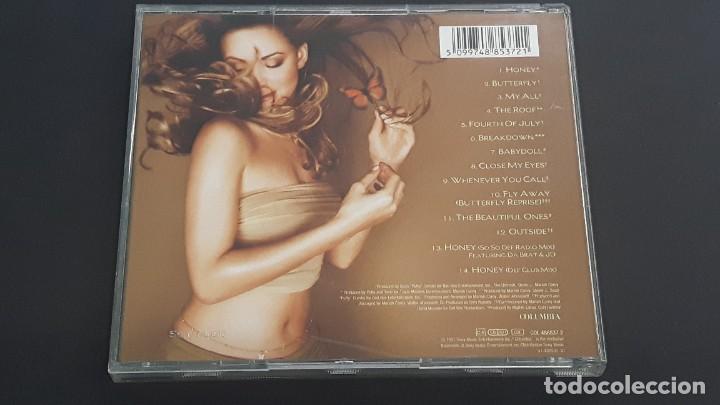 CDs de m&uacute;sica: CD MARIAH CAREY - BUTTERFLY - Foto 3