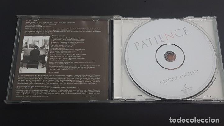 CDs de m&uacute;sica: CD GEORGE MICHAEL - PATIENCE - Foto 2