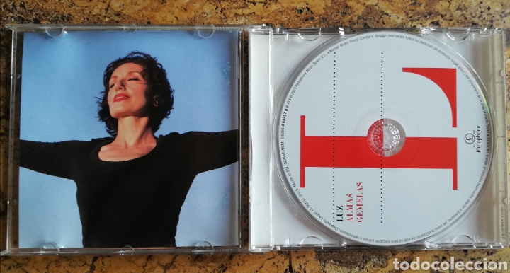 CDs de m&uacute;sica: Luz. Almas gemelas. CD 2013 - Foto 2