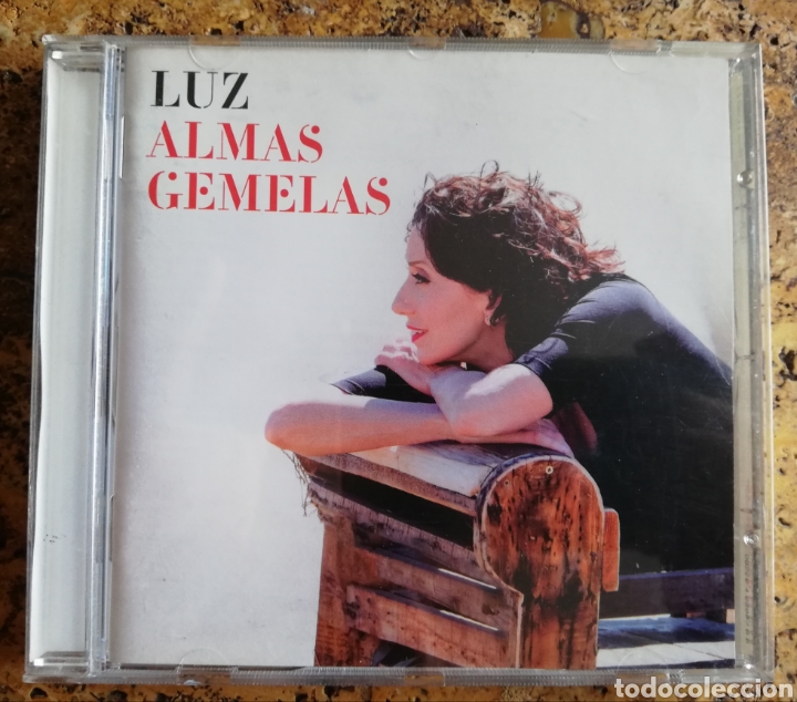 CDs de m&uacute;sica: Luz. Almas gemelas. CD 2013 - Foto 1