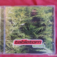 CD de Música: TABLETOM: 7.000 KILOS (CD) COLABORAROBE (EXTREMODURO) Y KUTXI (MAREA). Lote 358301915