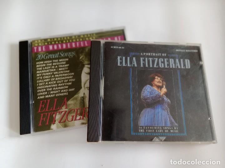 CDs de m&uacute;sica: CD`s. ELLA FITZGERALD. (2. und.) - Foto 1