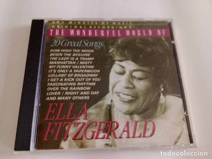 CDs de m&uacute;sica: CD`s. ELLA FITZGERALD. (2. und.) - Foto 2