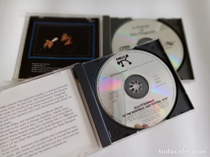CDs de m&uacute;sica: CD`s. ELLA FITZGERALD. (2. und.) - Foto 4