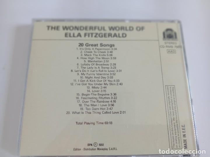 CDs de m&uacute;sica: CD`s. ELLA FITZGERALD. (2. und.) - Foto 5