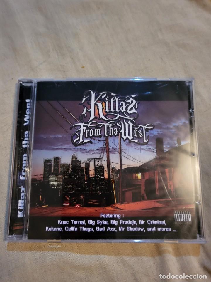 killaz from tha west / gangsta zone recordz 200 - Compra venta en