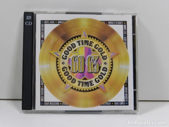 CDs de M&uacute;sica: DISCO 2 X CD. Good Time Gold 1960-1963. COMPACT DISC.