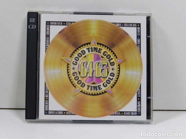 CDs de M&uacute;sica: DISCO 2 X CD. Good Time Gold 1964-1965. COMPACT DISC.