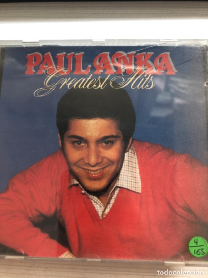 CDs de m&uacute;sica: paul anka cd - Foto 1