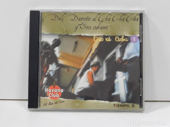 CDs de m&uacute;sica: DISCO CD. Del Danz&oacute;n Al Cha Cha Cha Y Son Cubano. COMPACT DISC. - Foto 1