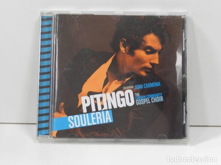 CDs de m&uacute;sica: DISCO CD. Pitingo &ndash; Souler&iacute;a. COMPACT DISC. - Foto 1