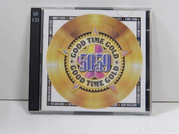 CDs de M&uacute;sica: DISCO 2 X CD. Good Time Gold 1950-1959. COMPACT DISC.