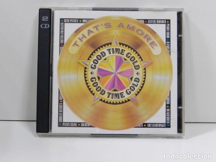 CDs de M&uacute;sica: DISCO 2 X CD. Good Time Gold That's Amore. COMPACT DISC.