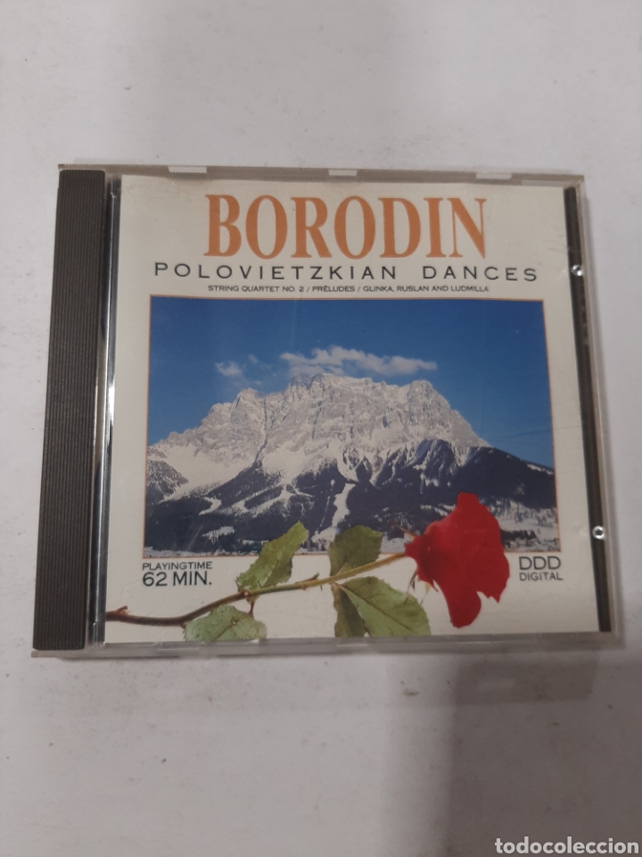 CDs de m&uacute;sica: SCD15 Borod&iacute;n -CD SEGUNDAMANO - Foto 1