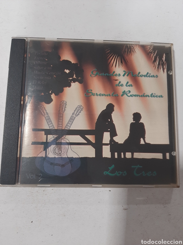 Musik-CDs: SCD14 melod&iacute;as de la serenata rom&aacute;ntica volumen 2 -CD SEGUNDAMANO