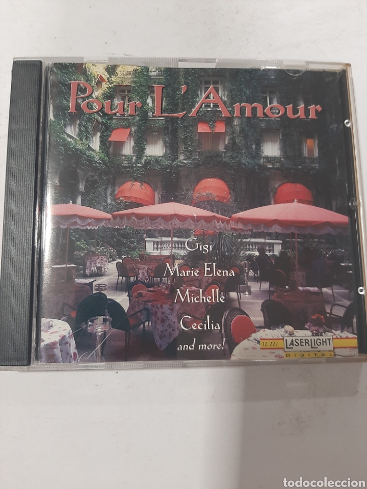 CDs de m&uacute;sica: SCD14 pour Lamour -CD SEGUNDAMANO - Foto 1